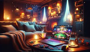 Live French Roulette table at angela with croupier and betting layout