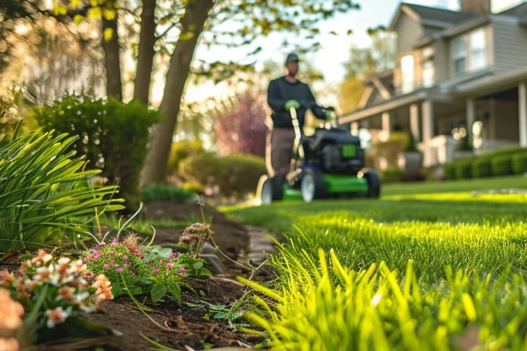 push mower for small yard