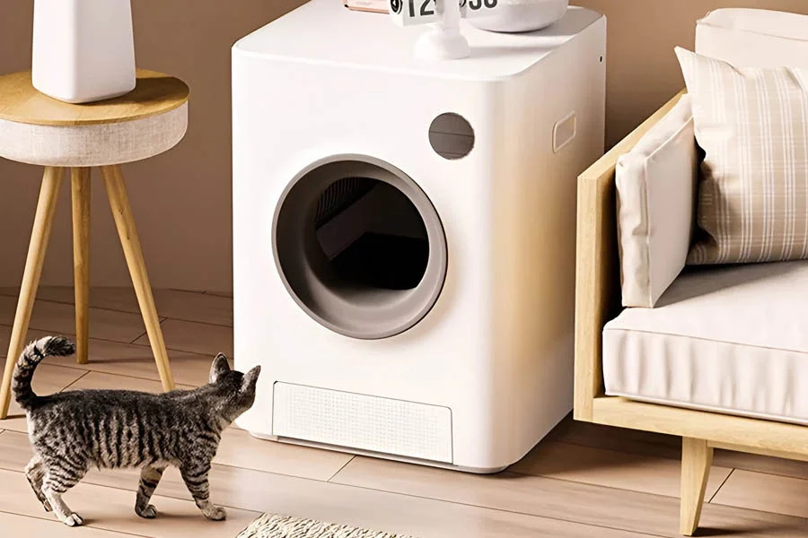 auto litter boxes for cats