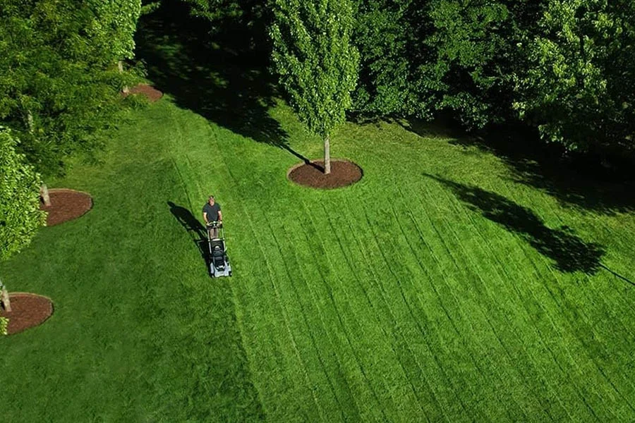 top rated battery powered lawn mowers